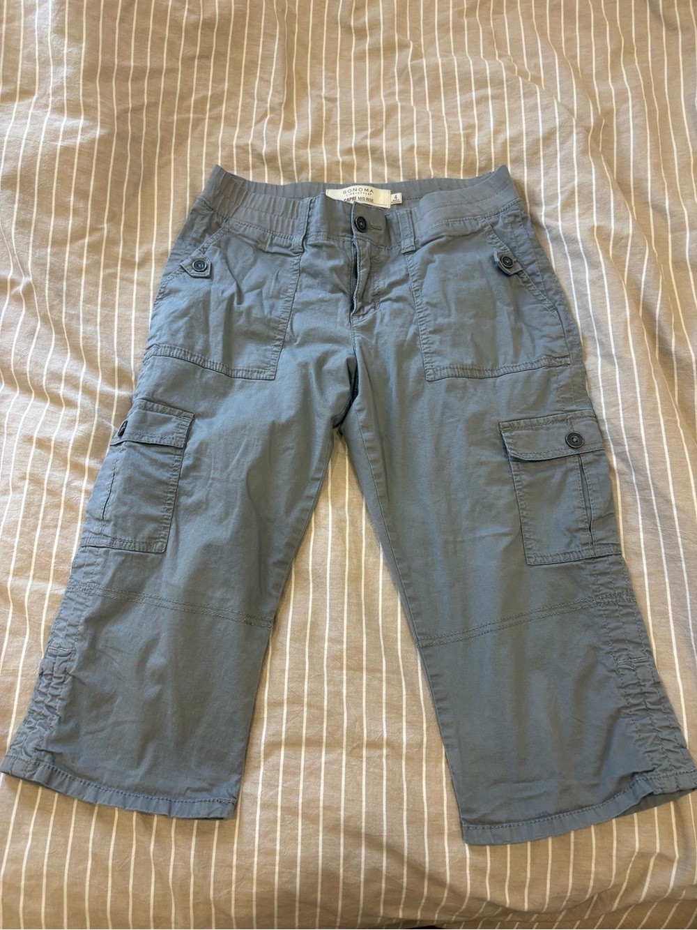 Sonoma Women's Cargo Capris